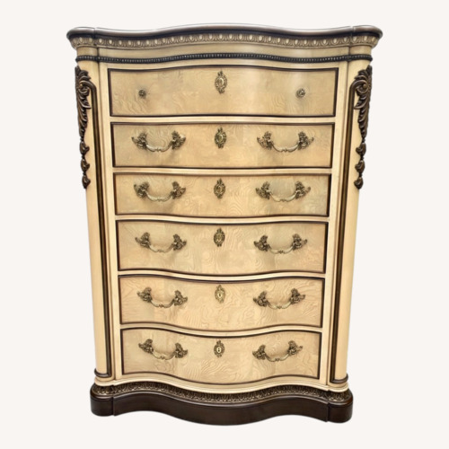 Used Light Brown Wood Dresser for sale on AptDeco