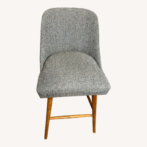 Used Light Gray Boucle Dining / Bar Chairs for sale on AptDeco