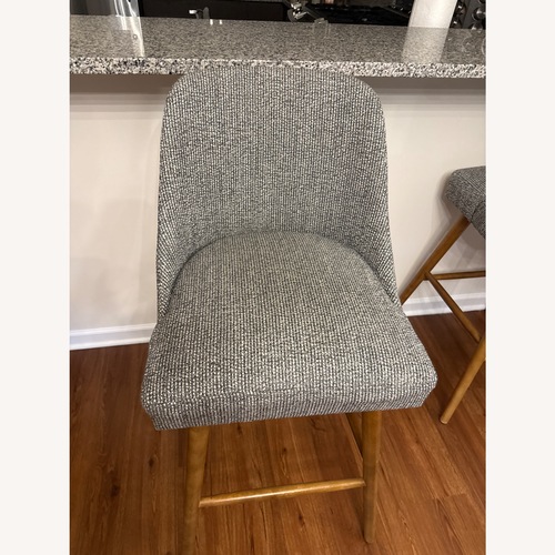 Used Light Gray Boucle Dining / Bar Chairs for sale on AptDeco