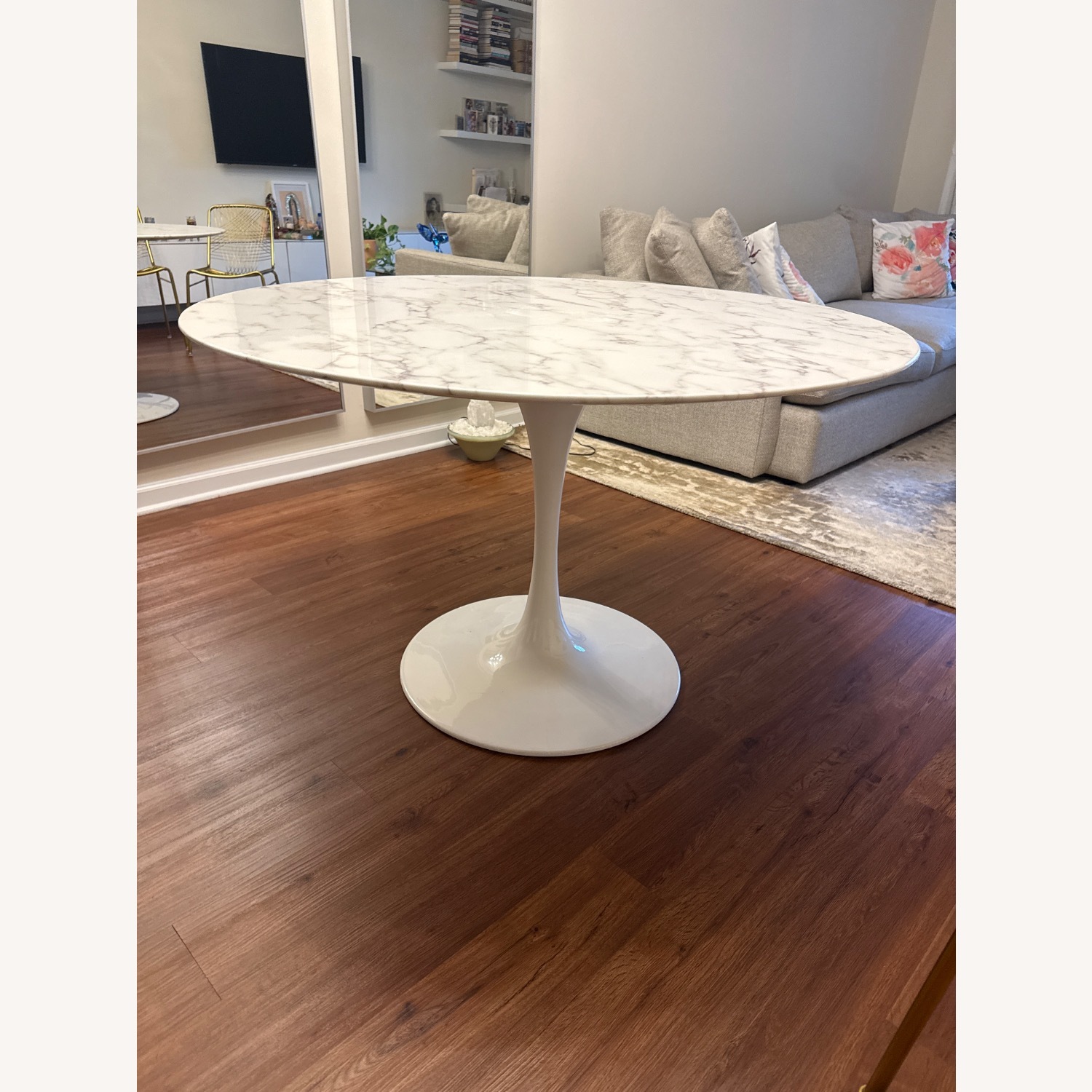 Modway Lippa Modern Dining Table  - image-2