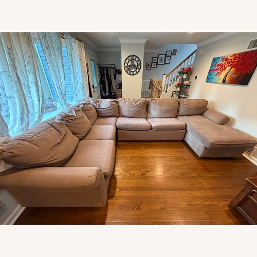 Used 3 Piece Sectional Sofa for sale on AptDeco
