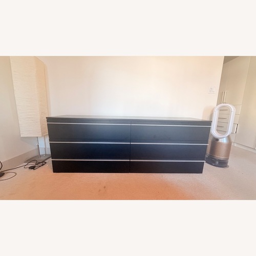 Used BoConcept Black Wood Dresser for sale on AptDeco