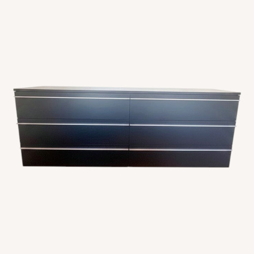 Used BoConcept Black Wood Dresser for sale on AptDeco