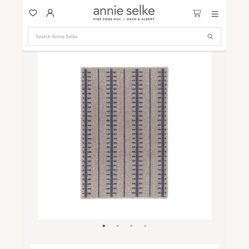 Used Dash & Albert Custom Runner  2.1' x 14' for sale on AptDeco