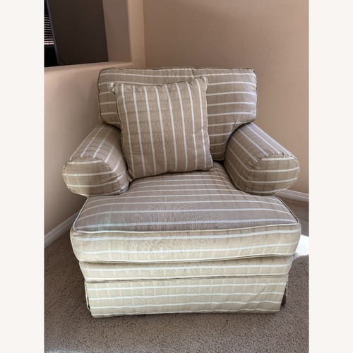 Used Ethan Allen Fabric Armchair  for sale on AptDeco
