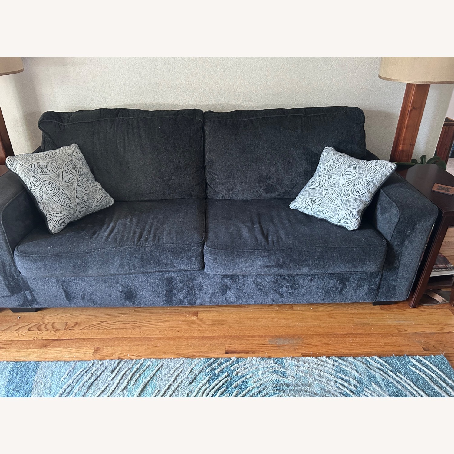 Queen Size Sleeper Sofa - image-1