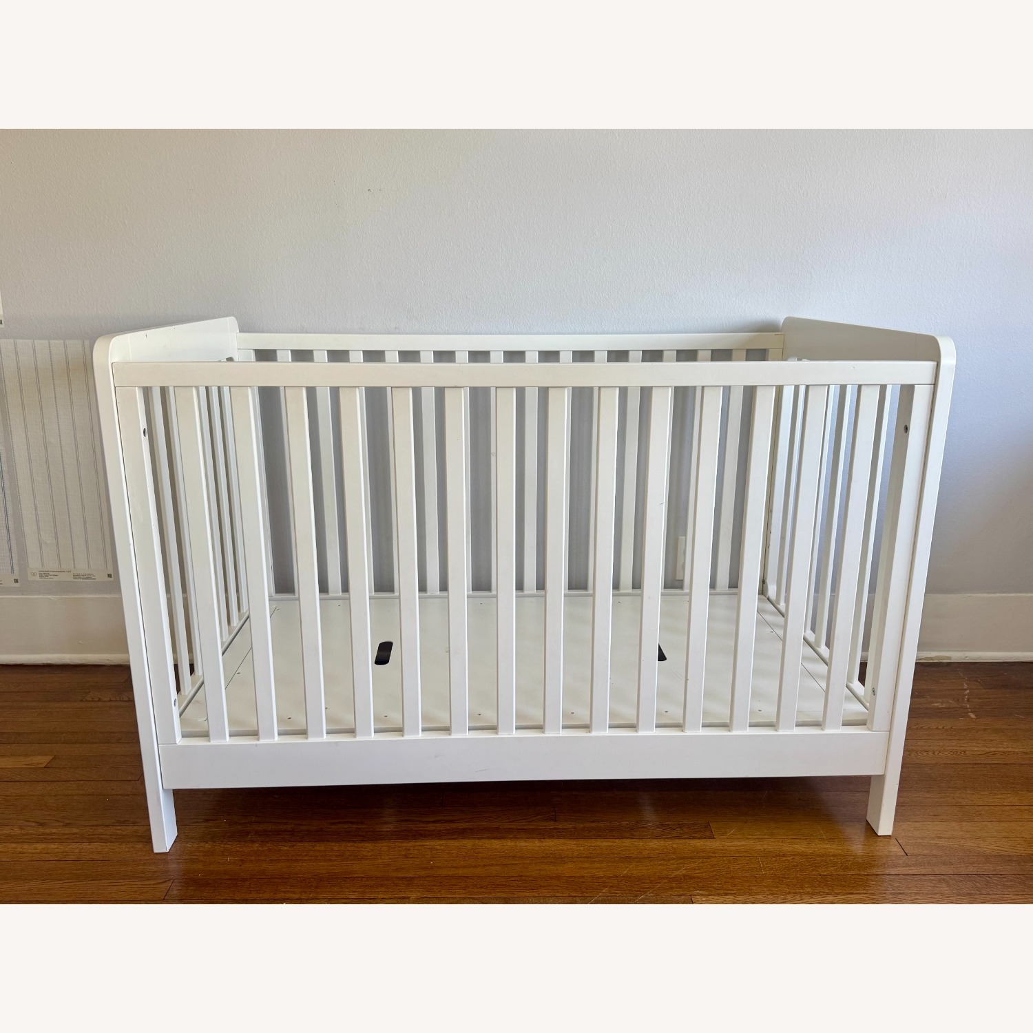 The Land of Nod White Wood Crib - image-2