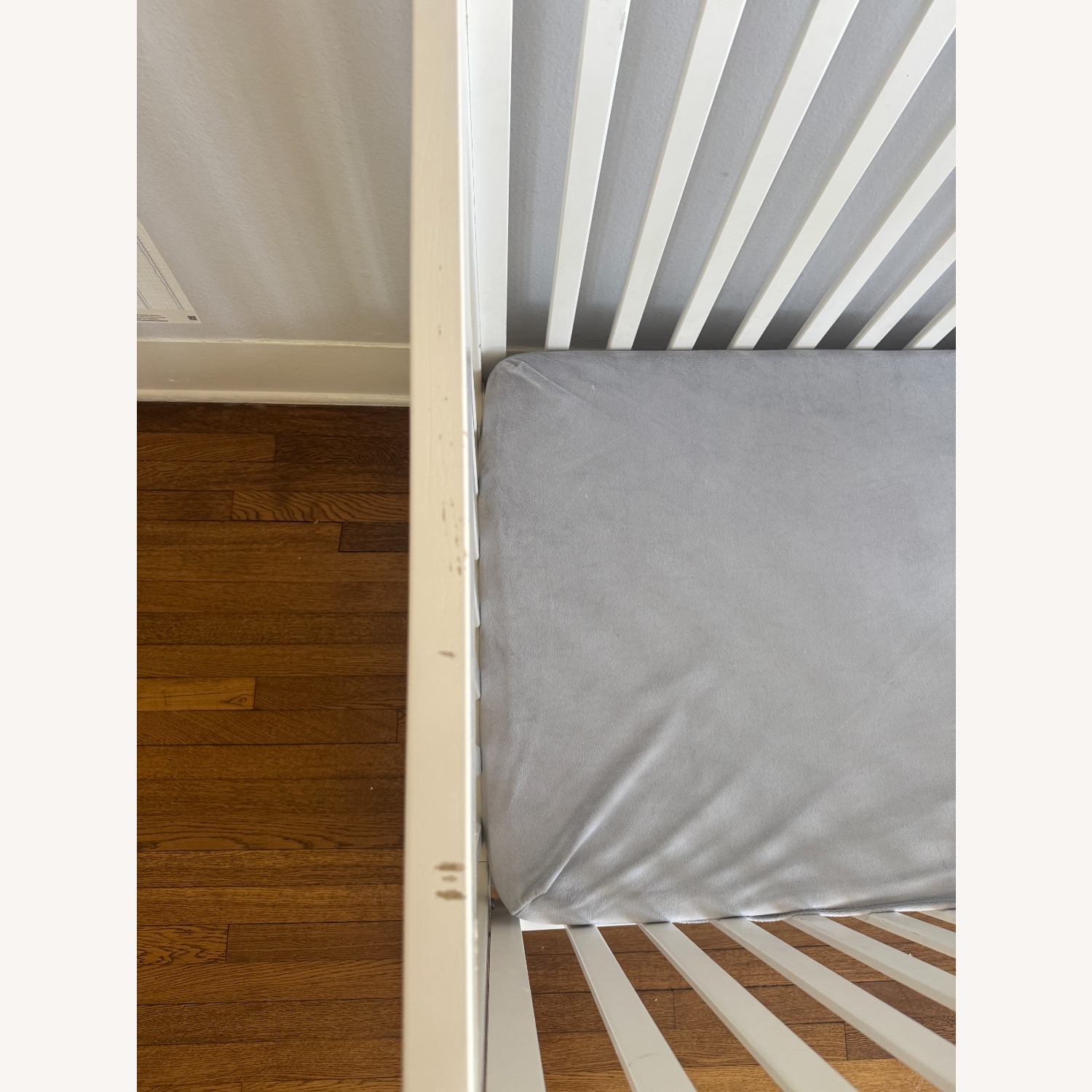 The Land of Nod White Wood Crib - image-6