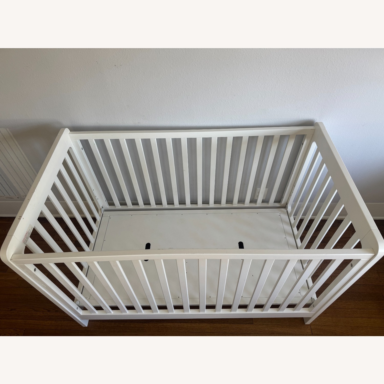 The Land of Nod White Wood Crib - image-3