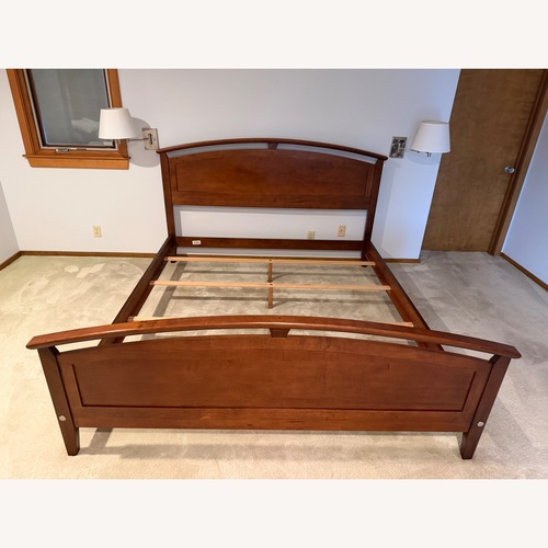 Used Ethan Allen Elements California King Bed for sale on AptDeco