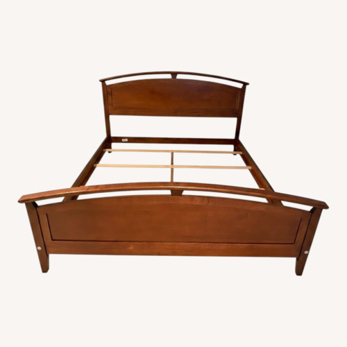 Used Ethan Allen Elements California King Bed for sale on AptDeco
