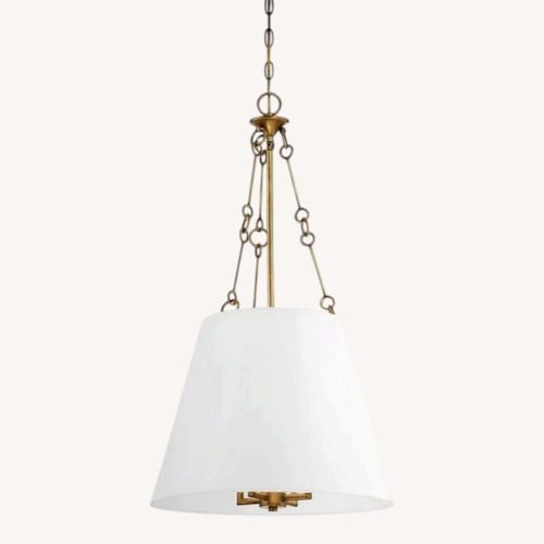 Used Pair of 2 Coventry 4 Light Large Pendant for sale on AptDeco