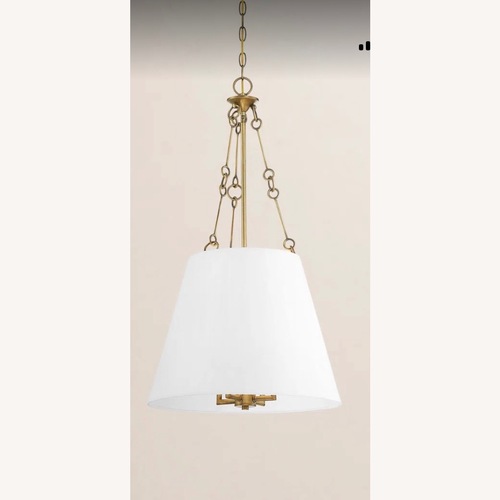 Used Pair of 2 Coventry 4 Light Large Pendant for sale on AptDeco