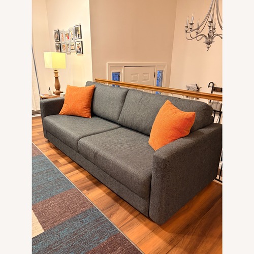 Used Luonto Fantasy Full XL Sleeper Sofa W Storage for sale on AptDeco