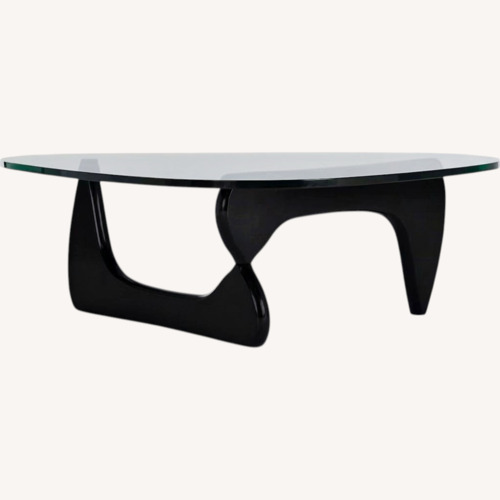 Used Herman Miller Isamu Noguchi Dark Brown Wood Coffee Table for sale on AptDeco
