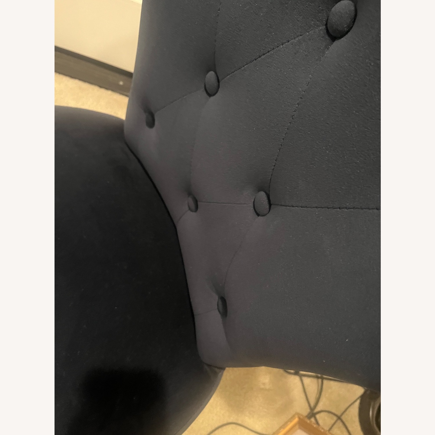 Blue Velvet Dining Chair, Set of 2 - image-4