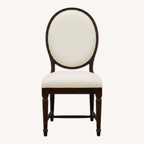Used 4 Restoration Hardware Oval Back Chairs for sale on AptDeco