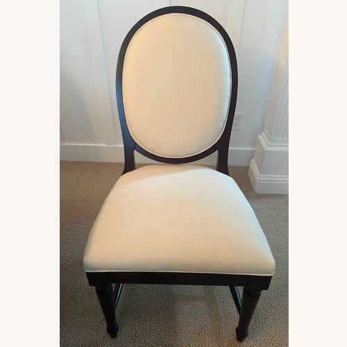 Used 4 Restoration Hardware Oval Back Chairs for sale on AptDeco
