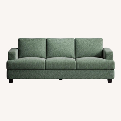 Used Wayfair Green Brooklington Upholstered Sofa for sale on AptDeco
