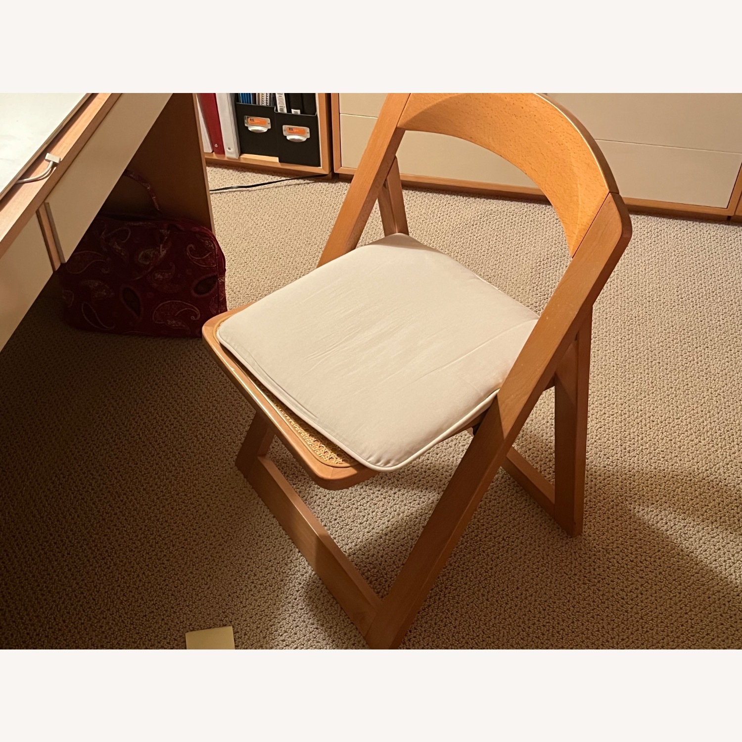 Vintage Desk and Chair - image-5