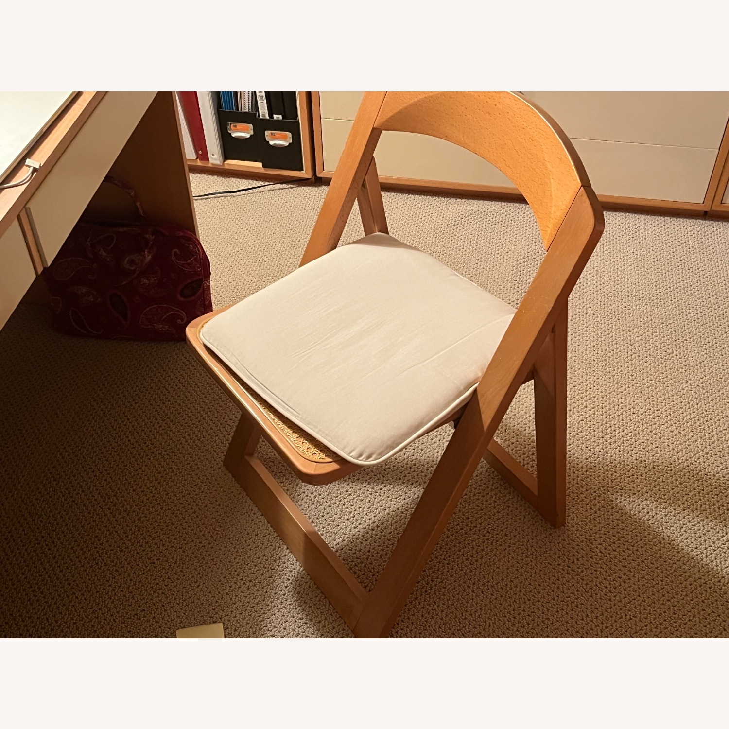 Vintage Desk and Chair - image-4
