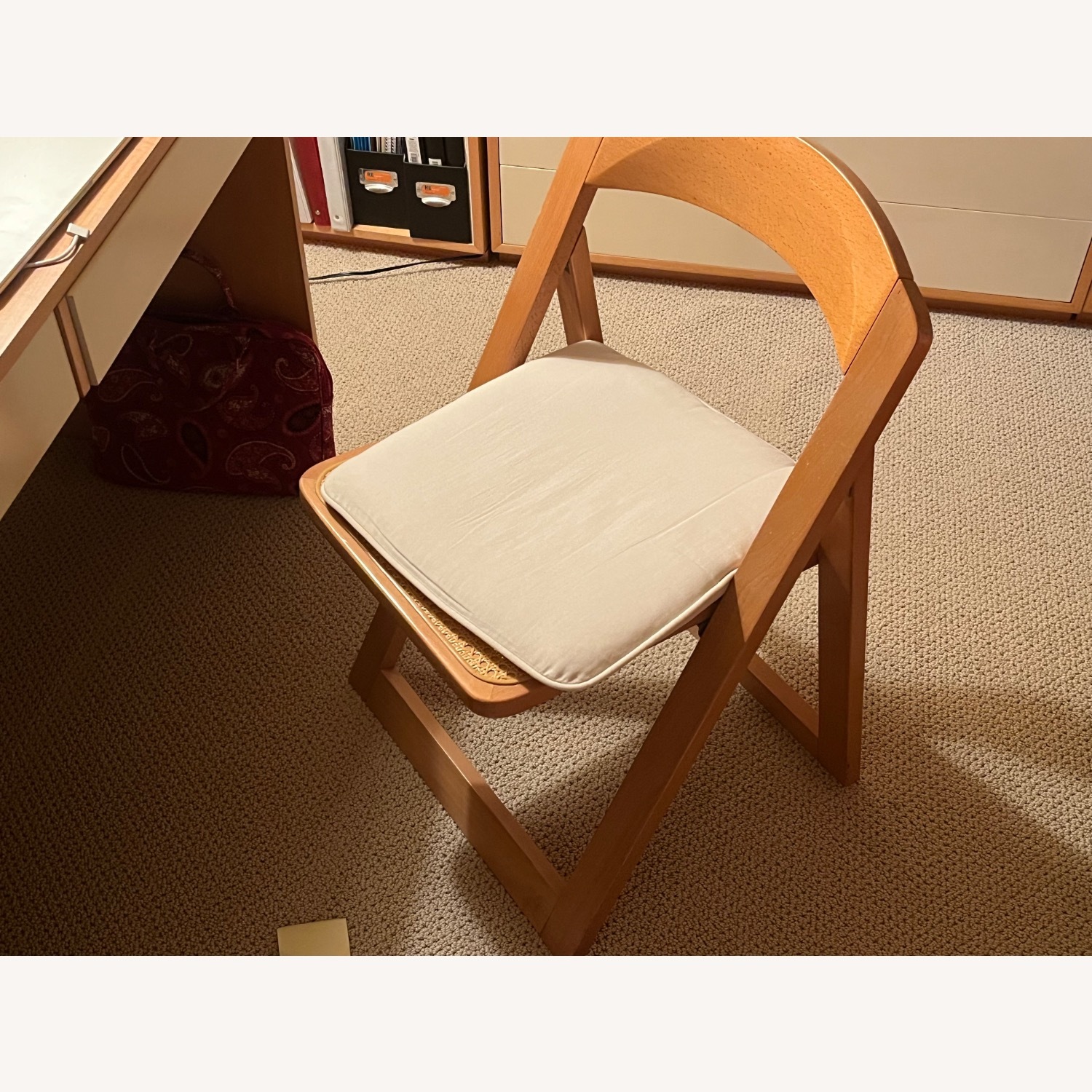 Vintage Desk and Chair - image-6
