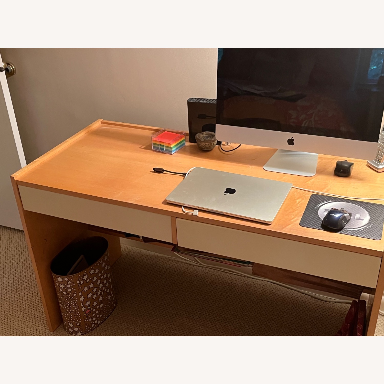 Vintage Desk and Chair - image-3