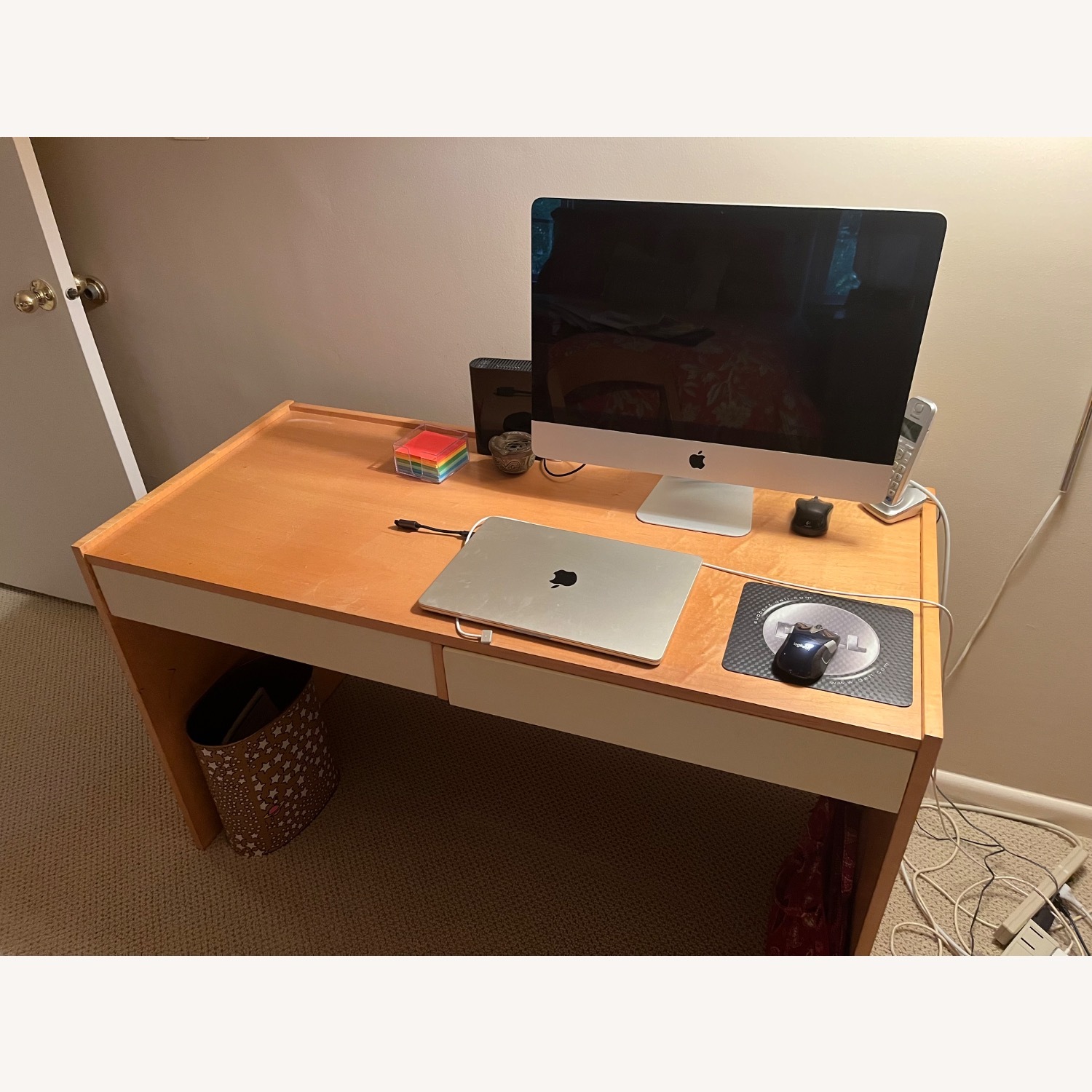Vintage Desk and Chair - image-1