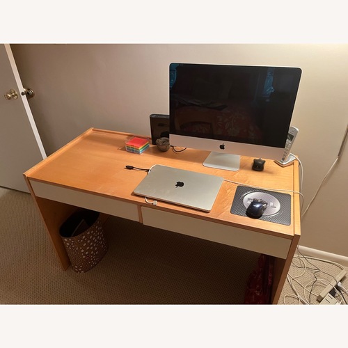 Used Vintage Desk and Chair for sale on AptDeco