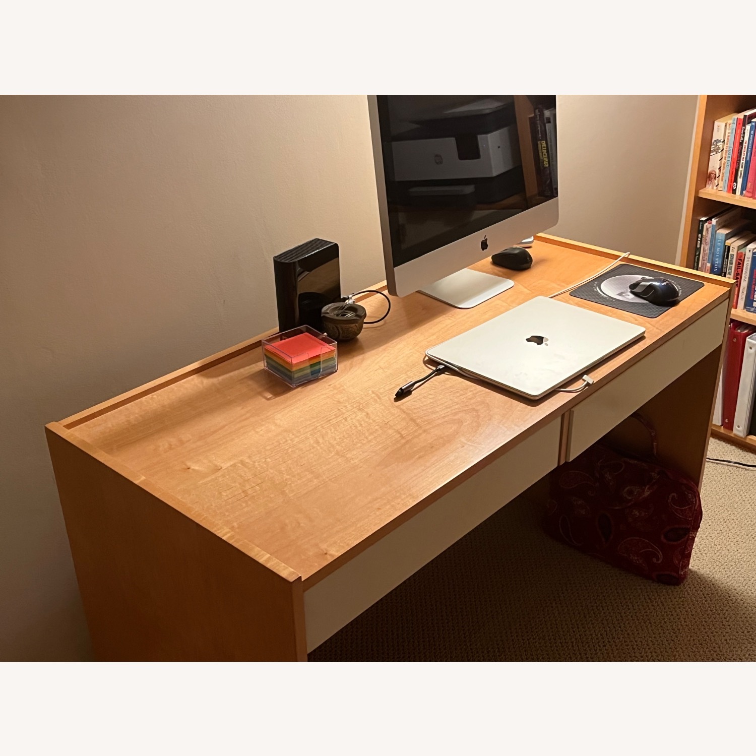 Vintage Desk and Chair - image-2
