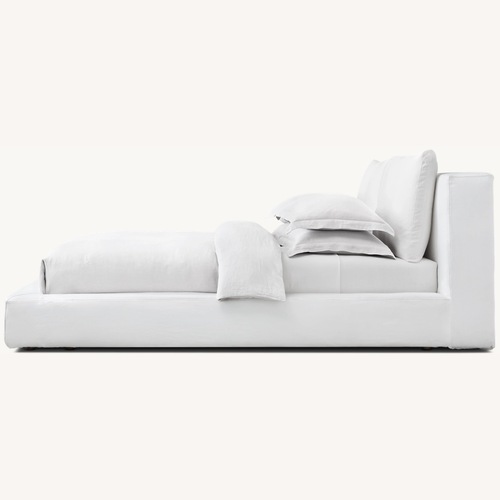 Used Restoration Hardware Cloud Bed King for sale on AptDeco