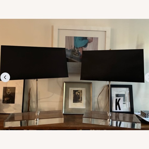Used Jonathan Adler Contempory Table Lights  for sale on AptDeco