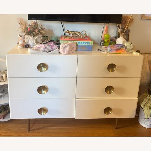 Used West Elm Satellite 6-Drawer Dresser for sale on AptDeco