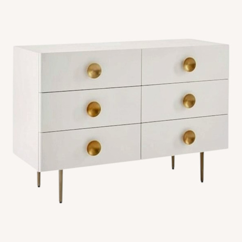 Used West Elm Satellite 6-Drawer Dresser for sale on AptDeco