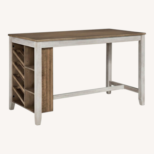 Used Ashley Furniture Skempton Dining Set for sale on AptDeco