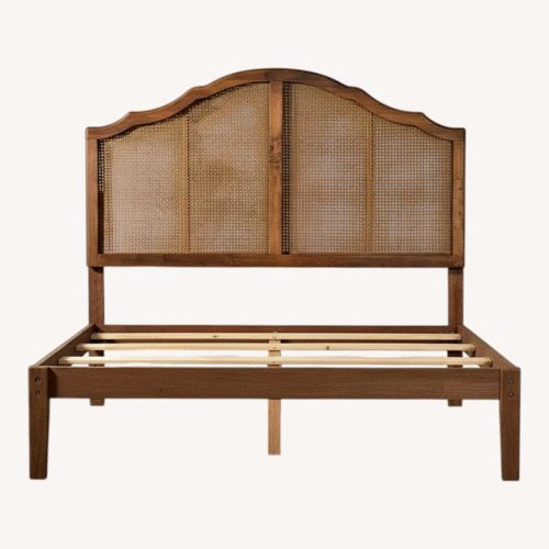 Used Wayfair Bridget Queen Bed for sale on AptDeco