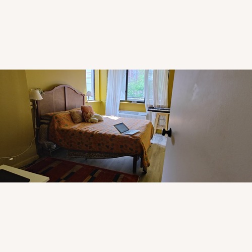 Used Wayfair Bridget Queen Bed for sale on AptDeco