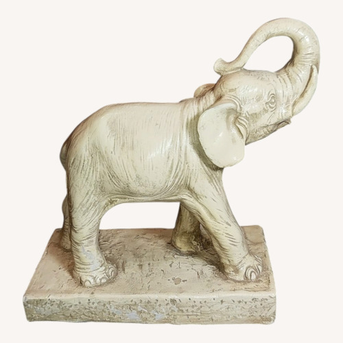 Used Ceramic Elephant  for sale on AptDeco