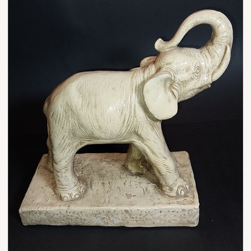 Used Ceramic Elephant  for sale on AptDeco