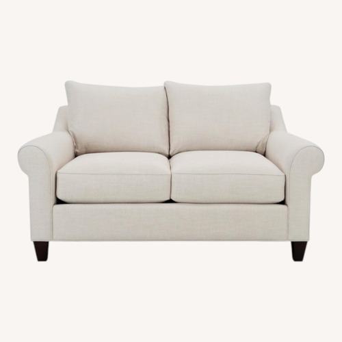 Used Raymour & Flanigan Fabric 2 Seater Sofa for sale on AptDeco