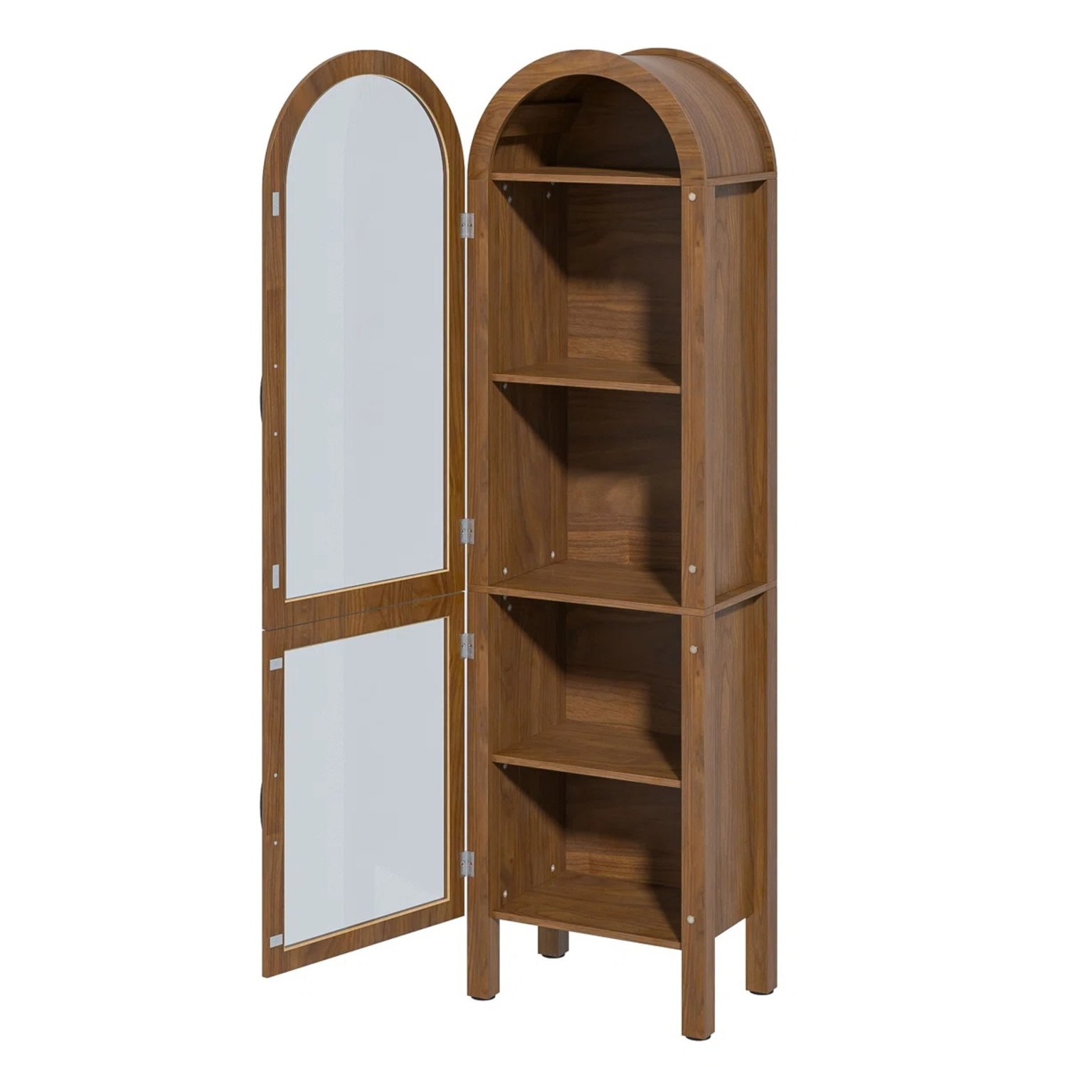 Wayfair Dark Brown Bookcase - image-7