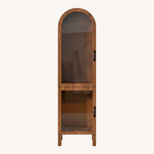 Used Wayfair Dark Brown Bookcase for sale on AptDeco