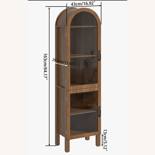 Used Wayfair Dark Brown Bookcase for sale on AptDeco