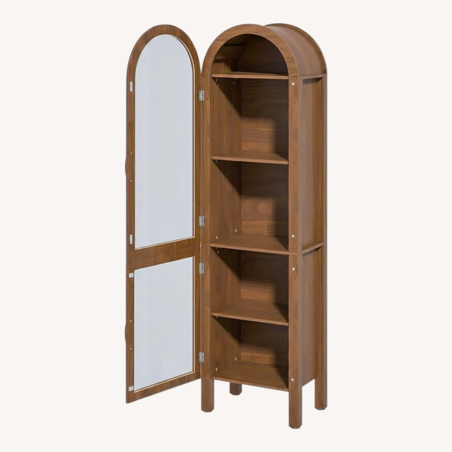 Wayfair Dark Brown Bookcase - image-8
