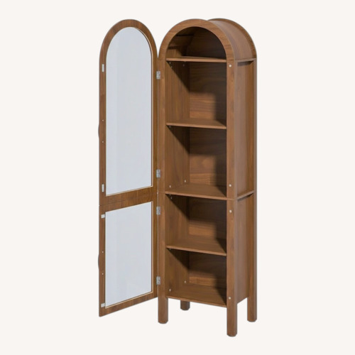 Used Wayfair Dark Brown Bookcase for sale on AptDeco