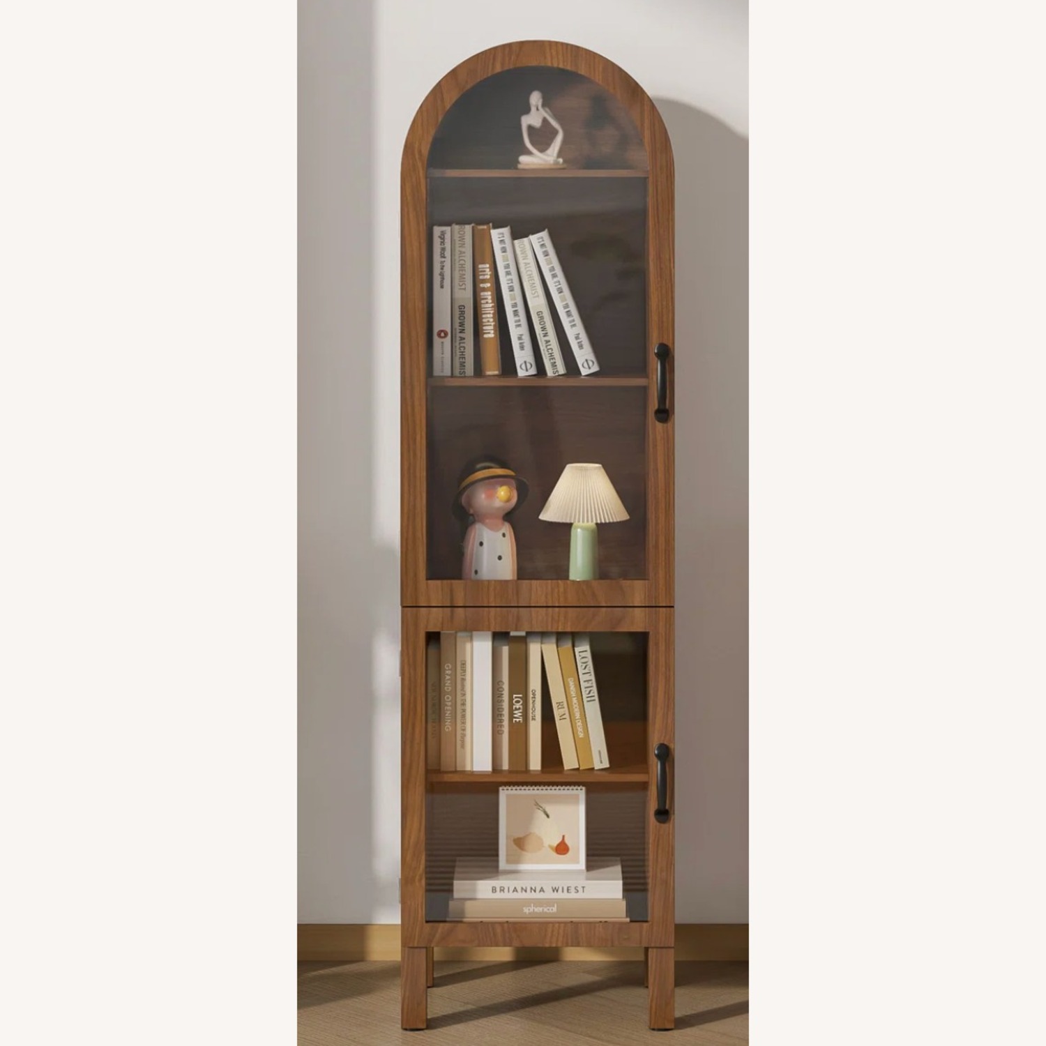 Wayfair Dark Brown Bookcase - image-6