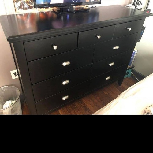 Used Ashley Furniture Braflin 9 Drawer Dresser for sale on AptDeco