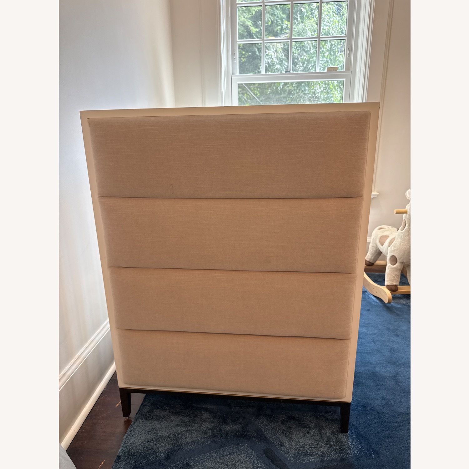 Restoration Hardware Baby & Child Loew White Wood Crib - image-10