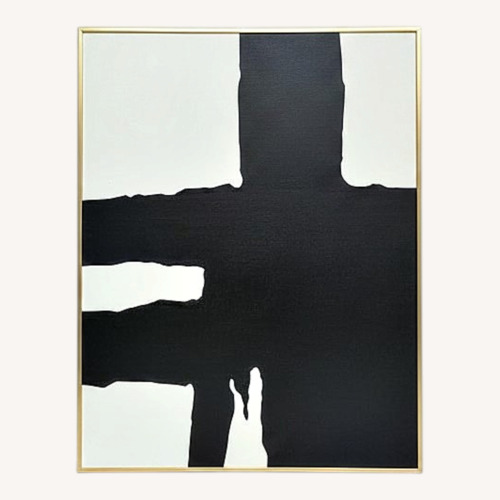 Used Custom Oversized Abstract Artwork, for sale on AptDeco