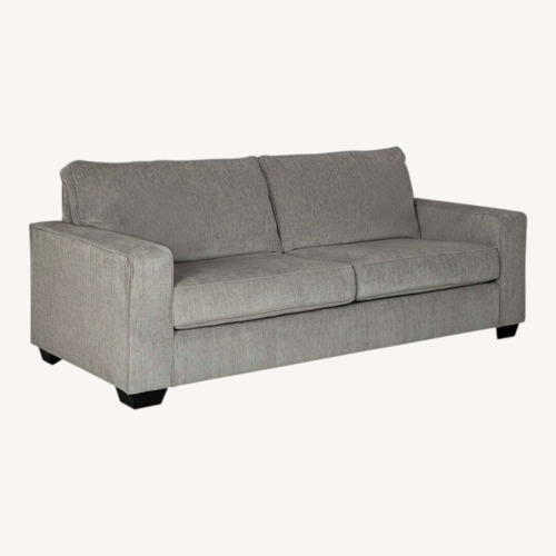 Used Ashley Furniture Altari Light Gray Fabric 2 Seater Sofas for sale on AptDeco